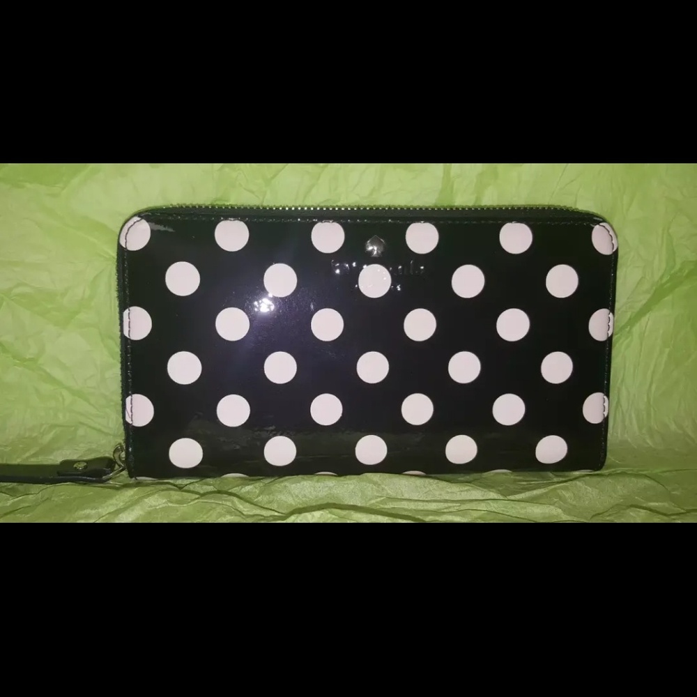 Kate Spade Polka Dot Wallet